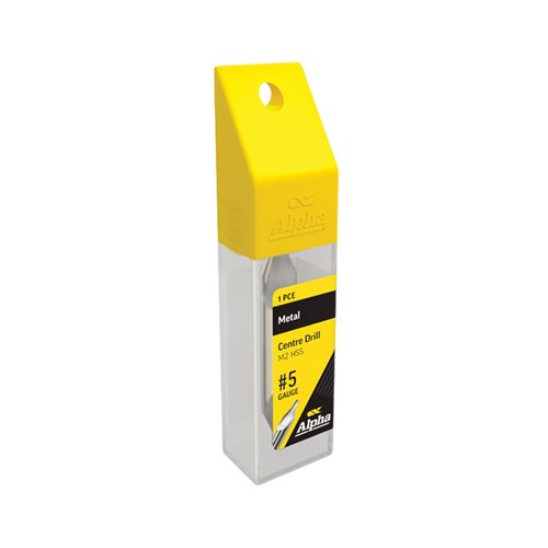 No.8 Centre Drill (3/4in, 19.05mm) 