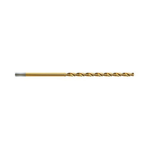 3/16in (4.76mm) Long Series Drill Bit - Gold Series (OAL 147mm) Bulk 10 Pack