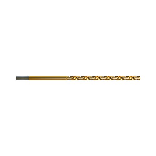 7/32in (5.56mm) Long Series Drill Bit - Gold Series (OAL 152mm)