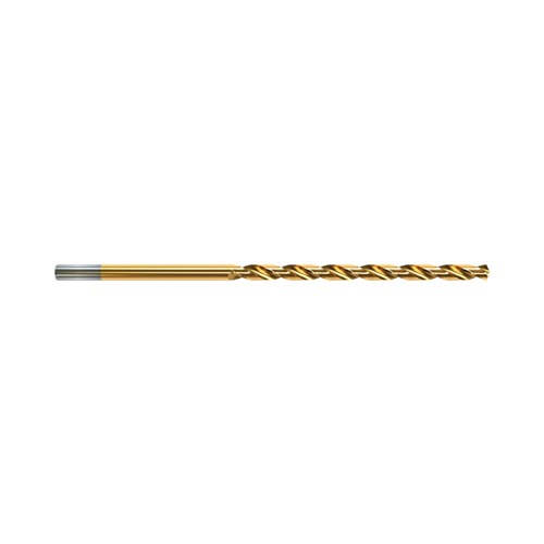 7/32in (5.56mm) Long Series Drill Bit - Gold Series (OAL 152mm)
