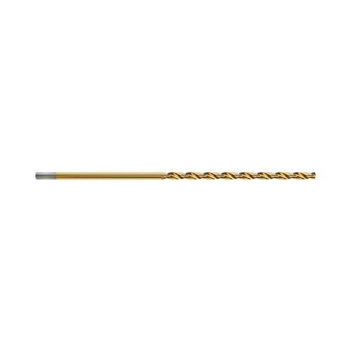 9/64in (3.57mm) Long Series Drill Bit - Gold Series (OAL 137mm) Bulk 10 Pack
