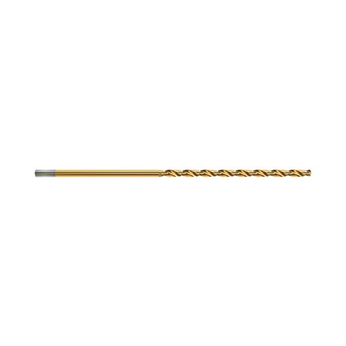 9/64in (3.57mm) Long Series Drill Bit - Gold Series (OAL 137mm)