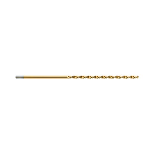 3.0mm Long Series Drill Bit - Gold Series (OAL 130mm) Bulk 10 Pack
