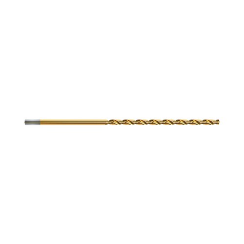 4.0mm Long Series Drill Bit - Gold Series (OAL 146mm) Bulk 10 Pack