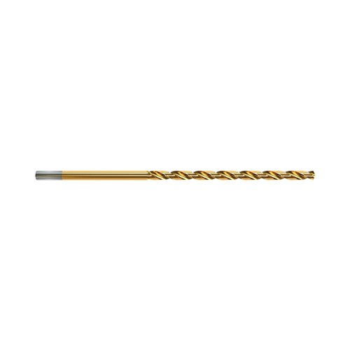 5.0mm Long Series Drill Bit - Gold Series (OAL 152mm) Bulk 10 Pack