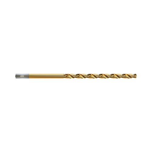 6.0mm Long Series Drill Bit - Gold Series (OAL 156mm) Bulk 10 Pack