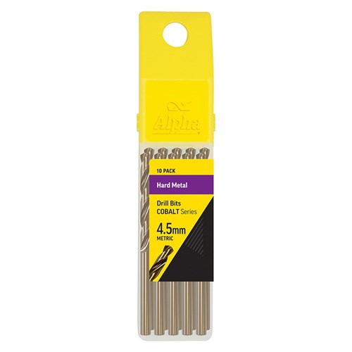 4.5mm Cobalt Series Jobber Drill Bit 