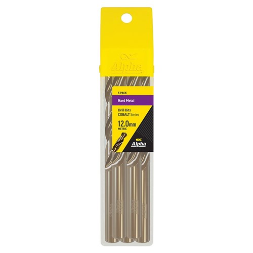 12.0mm Cobalt Series Jobber Drill Bit 