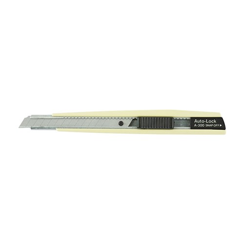 Cream Autolock Cutter with Stainless Sleeve 9mm