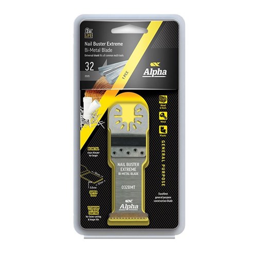 32mm Bimetal Saw Blade Titanium 1pc