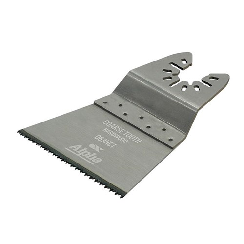 Coarse Tooth 63mm - Hardwood Multi-Tool Blade