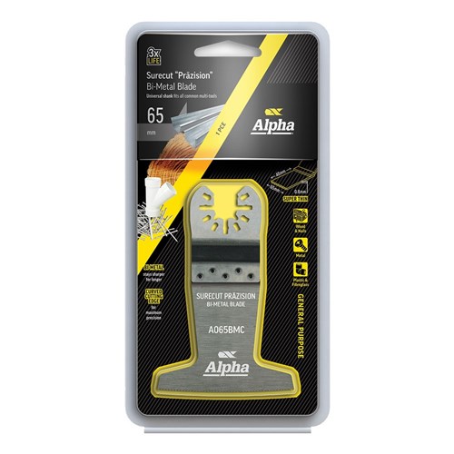 Surecut Prazision 65mm - Bi-Metal Multi-Tool Blade
