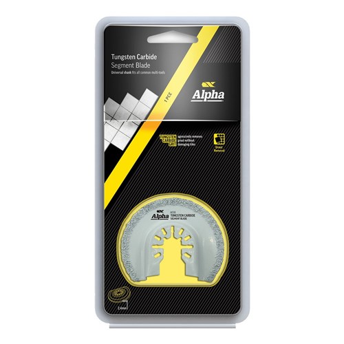Tungsten Carbide - Segment Multi-Tool Blade