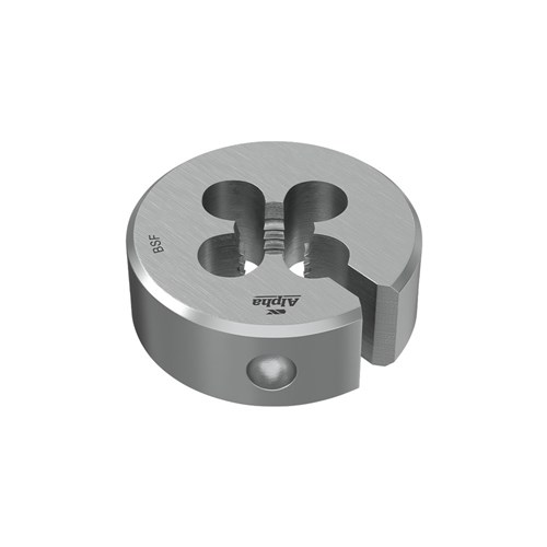 HSS Button Die BSF 1/4 x 26-1OD