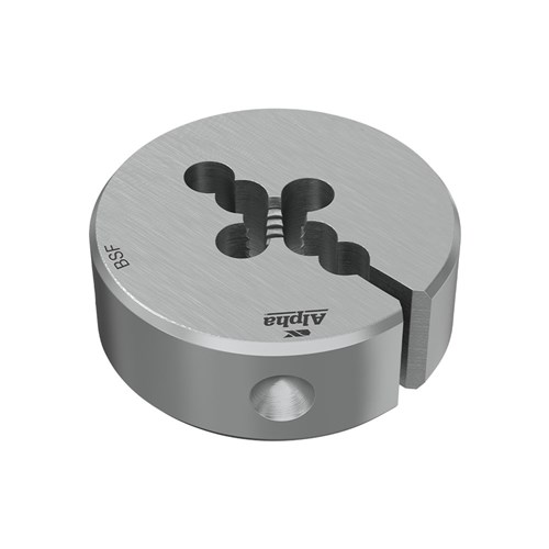 HSS Button Die BSF 9/16 x 16-1.5OD