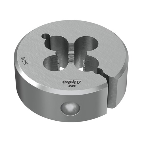 HSS Button Die BSW 1 x 8-2OD