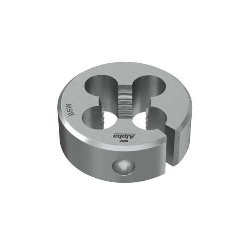 HSS Button Die BSW 3/8 x 16-1OD