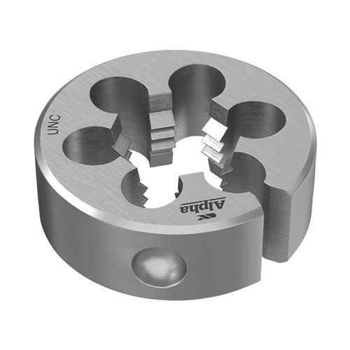 HSS Button Die UNC 1 x 8-2OD