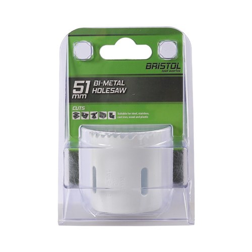 51mm Bristol Bi-Metal Holesaw 