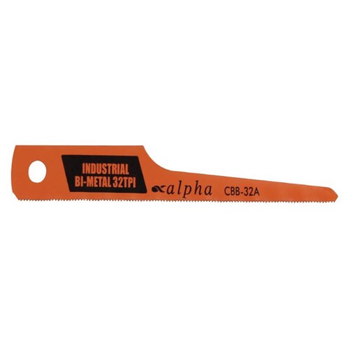 32tpi Air Hacksaw Blades - ALPHA (x10)
