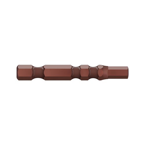 HEX5 x 50mm MAXdrive Torsion Power Bit Carded | 3 Pack