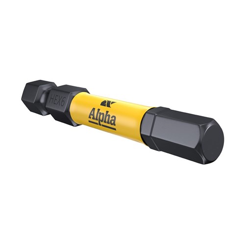 ThunderMax HEX6 x 50mm Impact Power Bit Carded | 5 Pack