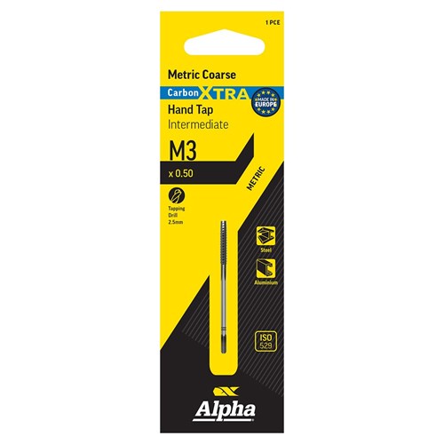 Carbon Tap MC Intermediate- 2x0.4 | Carded