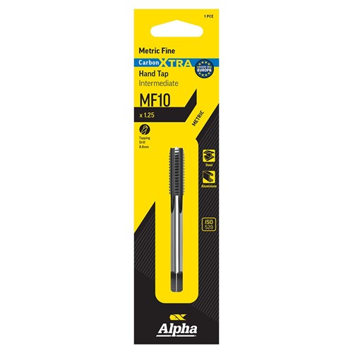 Carded Carbon Tap MF Intermediate-10x1.25