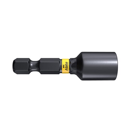 ThunderMax 5/16in x 45mm Impact Magnetic Nutsetter Carded | 3 Pack