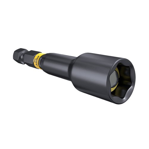 ThunderMax 5/16in x 65mm Impact Magnetic Nutsetter Carded | 3 Pack
