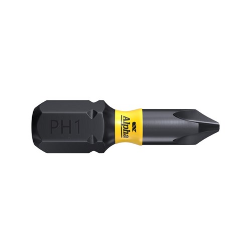 ThunderMax PH1 x 25mm Impact Insert Bit Carded | 5 Pack