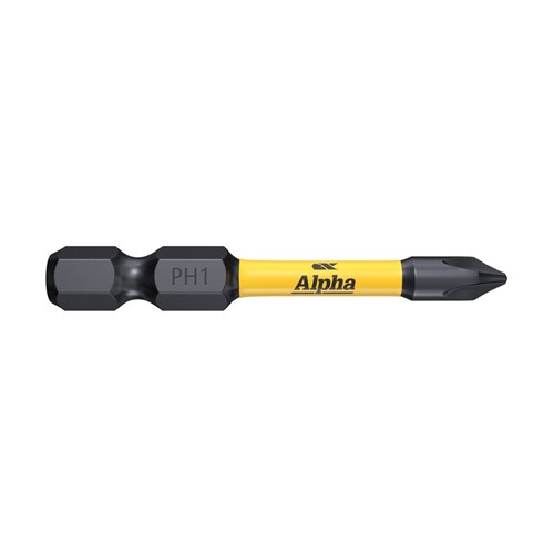 ThunderMax PH1 x 50mm Impact Power Bit Carded | 3 Pack