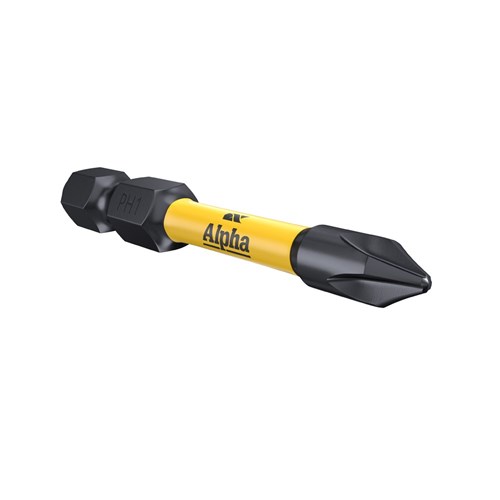 ThunderMax PH1 x 50mm Impact Power Bit Carded | 5 Pack