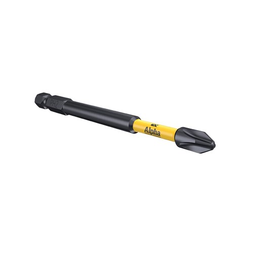 ThunderMax PH2 x 100mm Impact Power Bit Carded | 5 Pack
