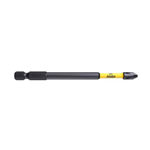ThunderMax PH2 x 100mm Impact Power Bit Carded | 5 Pack