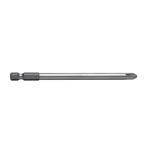 PH2 x 150mm Phillips Power Bit Carded | 5 Pack