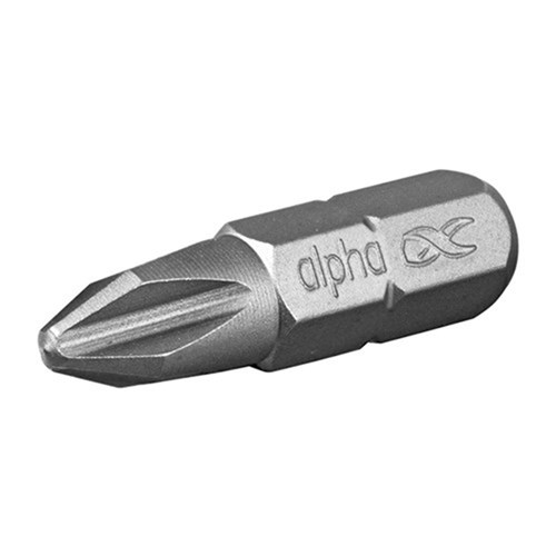 PH2 x 25mm Phillips Insert Bit Carded | 5 Pack