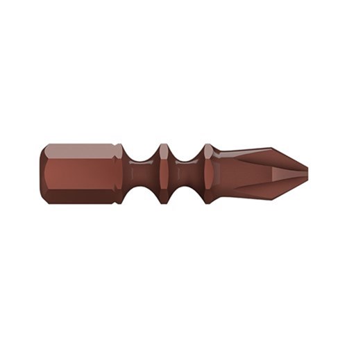 PH2 x 30mm MAXdrive Torsion Insert Driver Bit Carded | 5 Pack