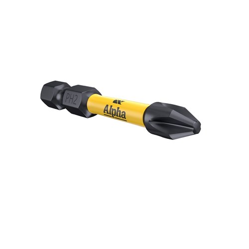 ThunderMax PH2 x 50mm Impact Power Bit Carded | 3 Pack