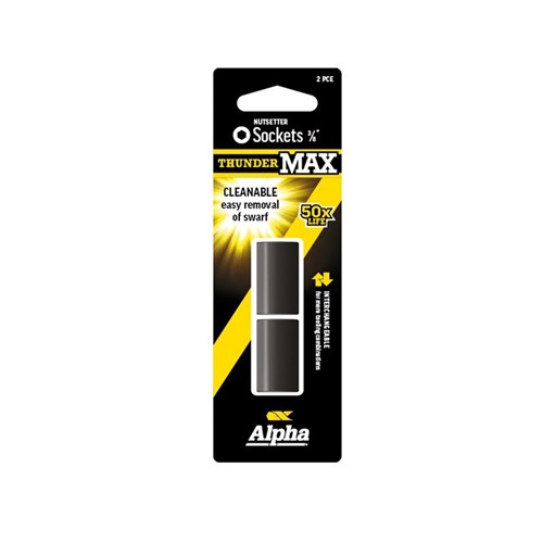 ThunderMax 3/8in  Impact Magnetic Socket Only (x2) Carded
