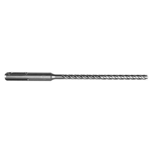 6.5 x 165mm Reo Head SDS Plus 4 Cutter Masonry Drill Carded