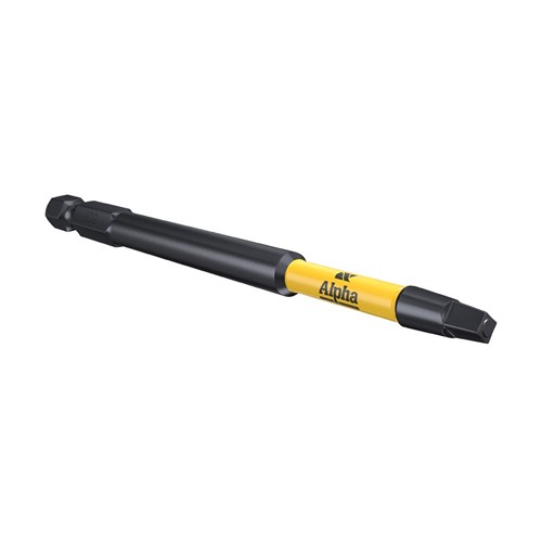 ThunderMax SQ2 x 100mm Impact Power Bit Carded | 3 Pack