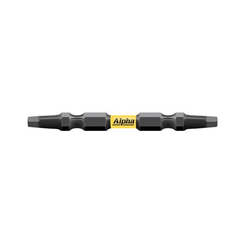 ThunderMax SQ2 x 65mm Impact Power Bit D/Ended Carded