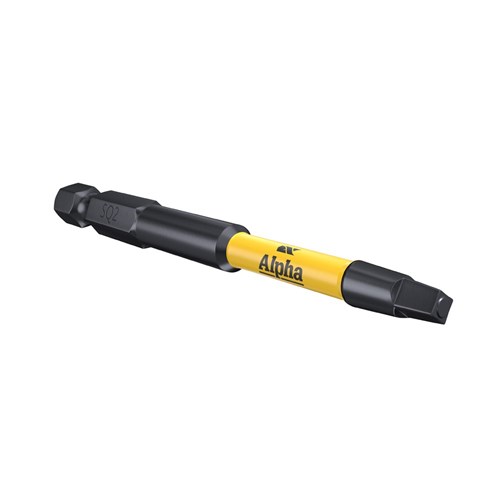 ThunderMax SQ2 x 75mm Impact Power Bit Carded | 5 Pack