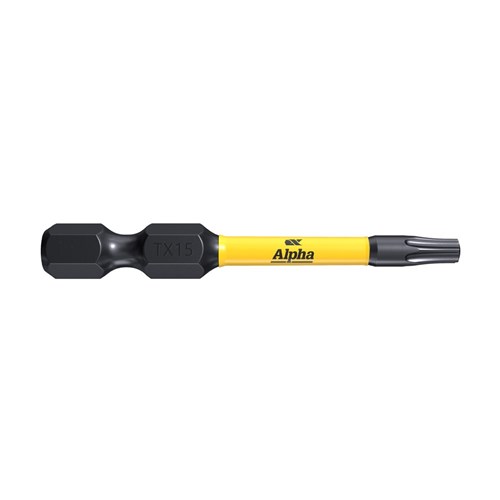ThunderMax TX15 x 50mm Impact Power Bit Carded | 3 Pack