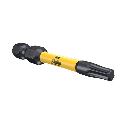 ThunderMax TX20 x 50mm Impact Power Bit Carded | 5 Pack