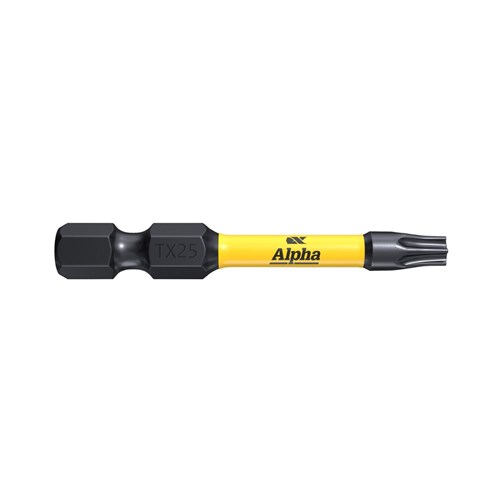 ThunderMax TX25 x 50mm Impact Power Bit Carded | 5 Pack