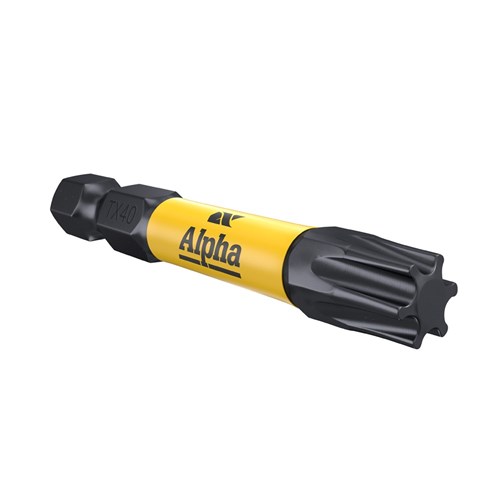 ThunderMax TX40 x 50mm Impact Power Bit Carded | 3 Pack