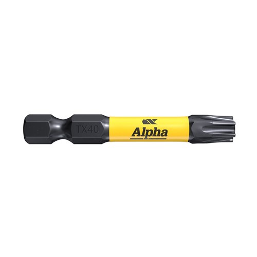 ThunderMax TX40 x 50mm Impact Power Bit Carded | 5 Pack