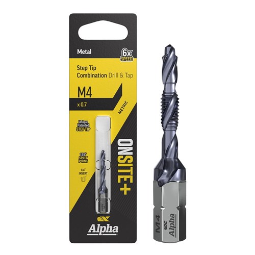 M4 x 0.7 | Onsite Plus Combination Drill and Tap